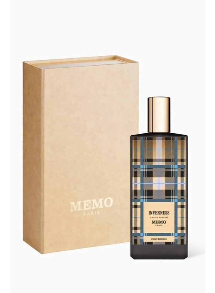 Memo Paris Inverness Eau de Parfum. 75 ml - Image 1